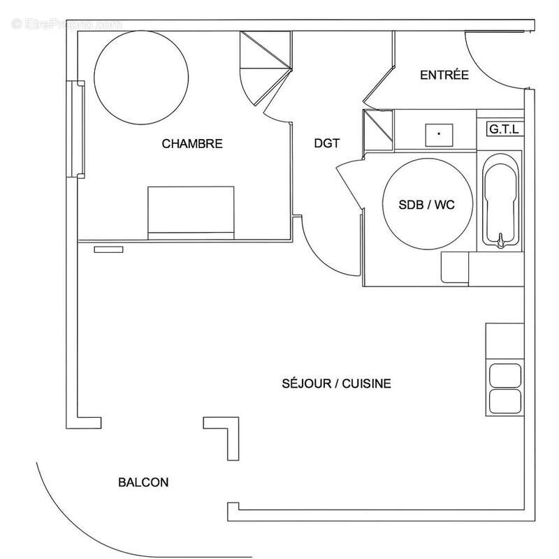 Appartement à CLICHY