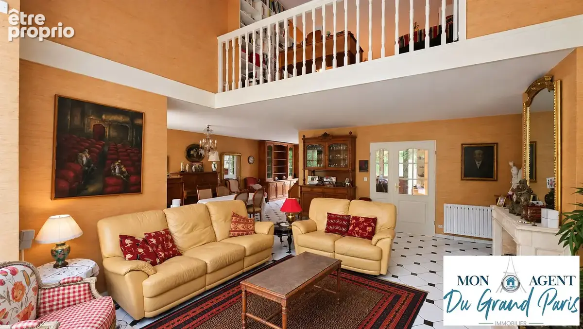 Maison familiale de 175m2 + Caves sur terrain de 1283m2 face foret - Magny Les Hameaux proche Voisins Le Bretonneux - photo 6