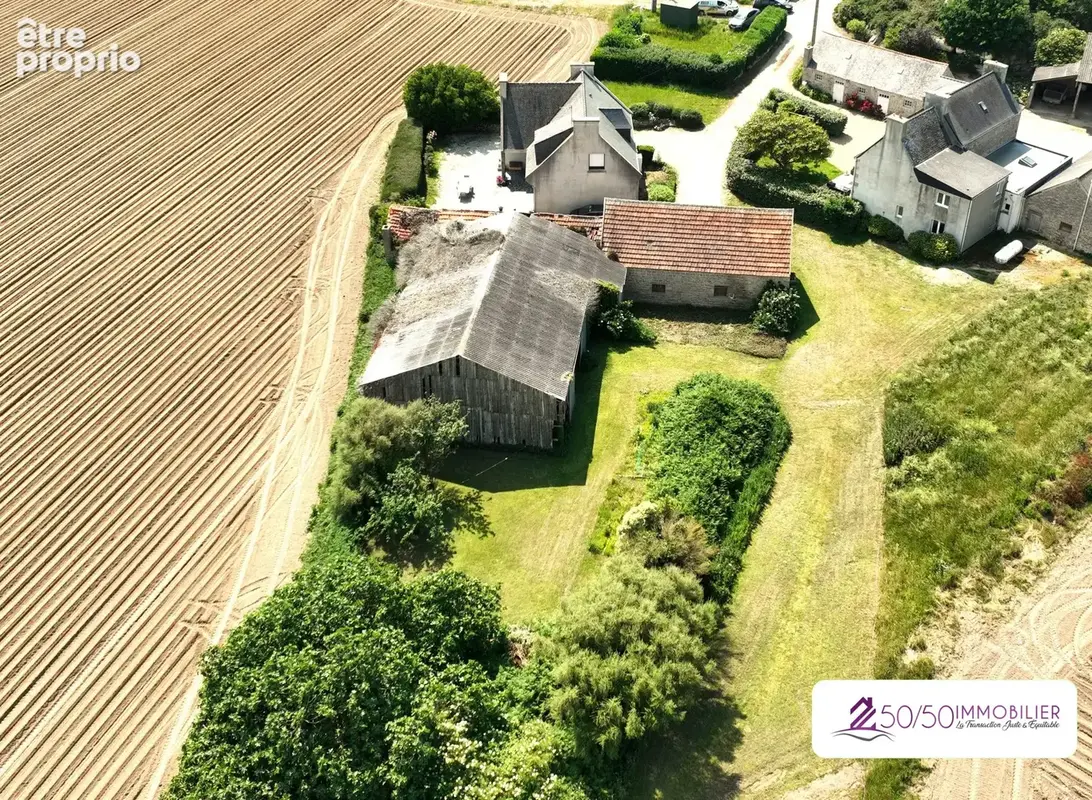 Maison à CLEDER