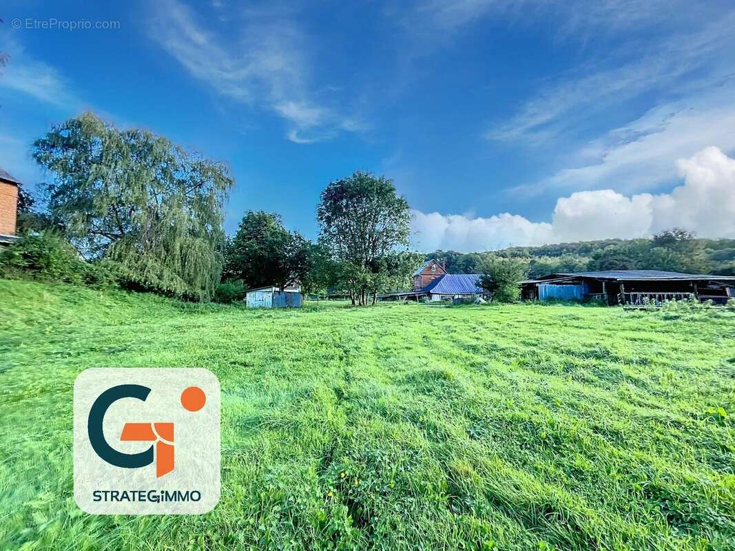 Terrain à VASCOEUIL