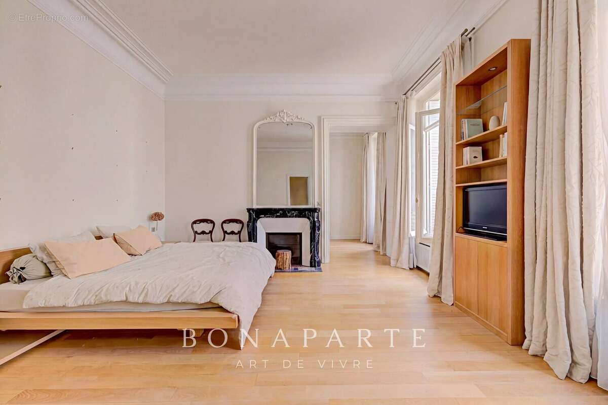 Appartement familial - messiine/parc monceau - photo 10