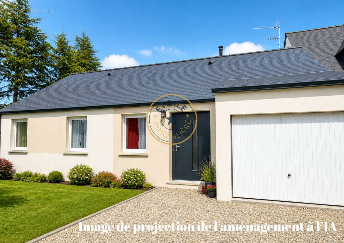 Maison à SOULAIRE-ET-BOURG