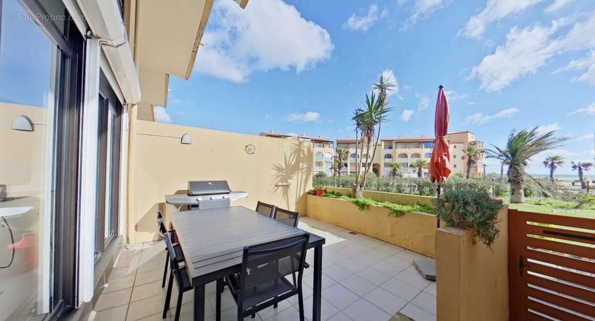 Appartement à LE BARCARES