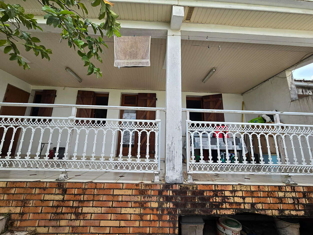 Maison à FORT-DE-FRANCE