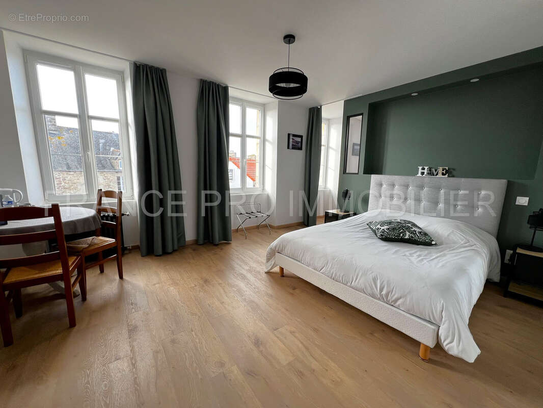 Murs et fonds maison d'hôtes dans la hague - photo 16