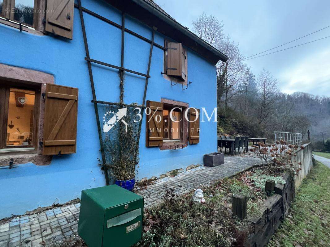 Maison à SAINTE-CROIX-AUX-MINES