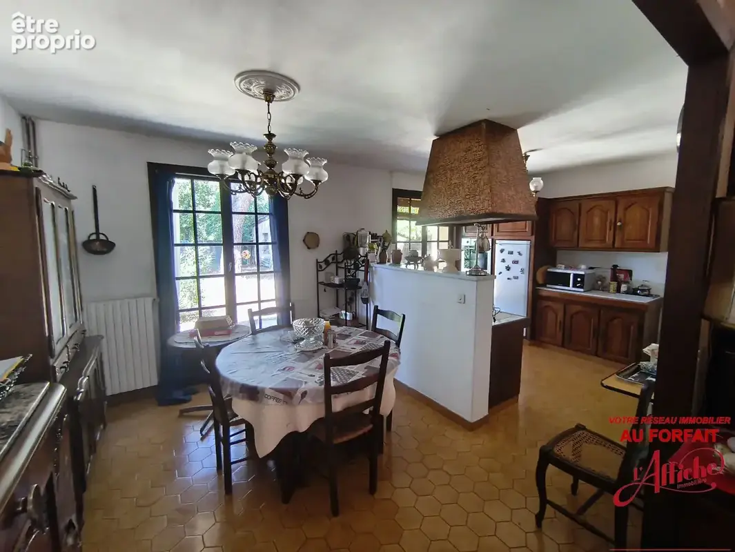 Maison T4 de 102 m² sur un beau terrain de plus de 1 900 m² - photo 5