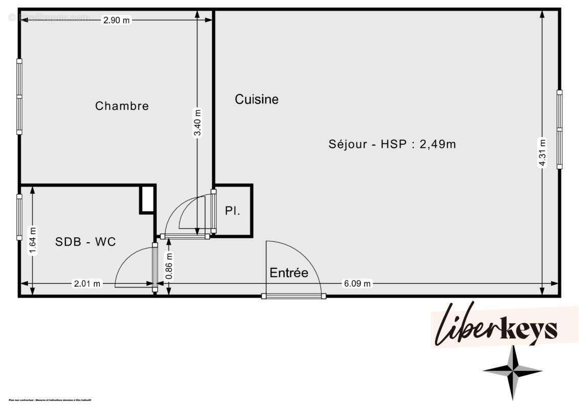 Appartement à BEAUMONT-SUR-OISE