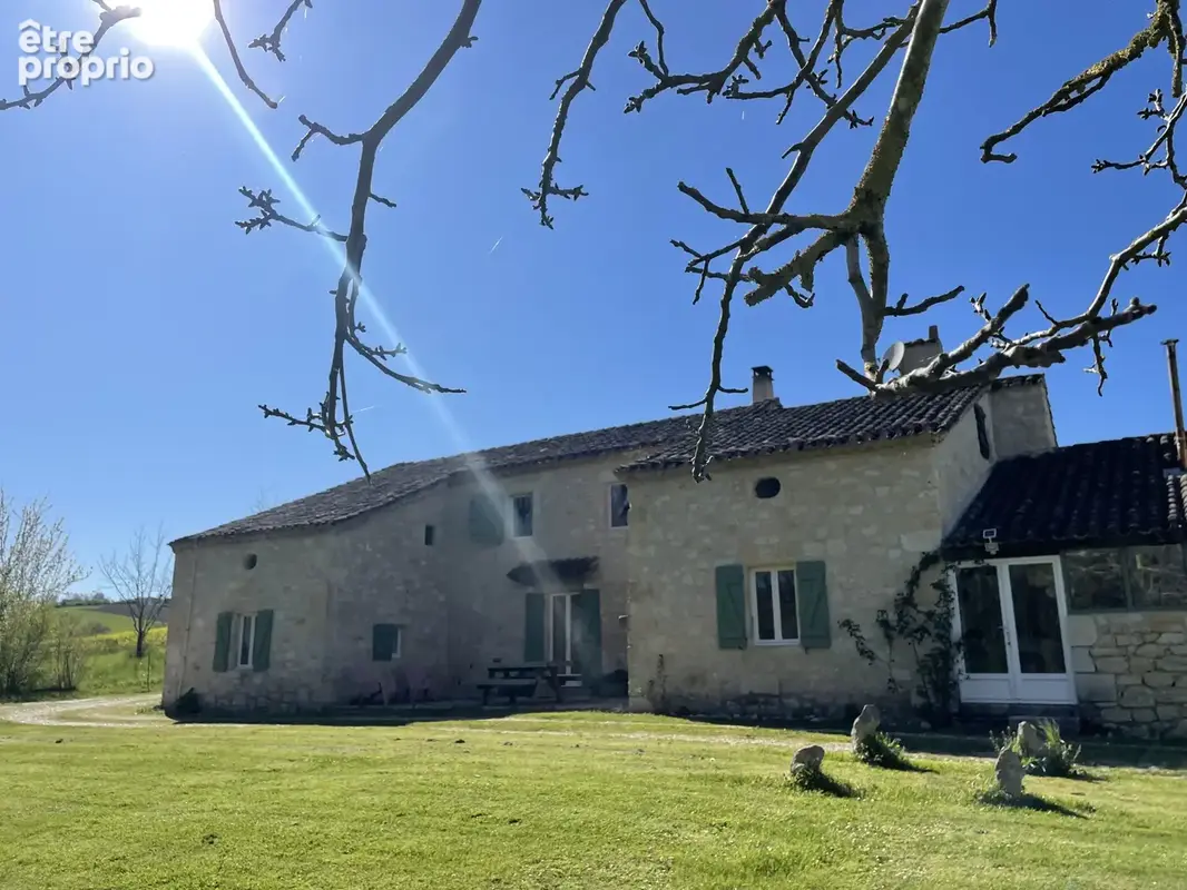 Belle longère de campagne proche de Lectoure - photo 16