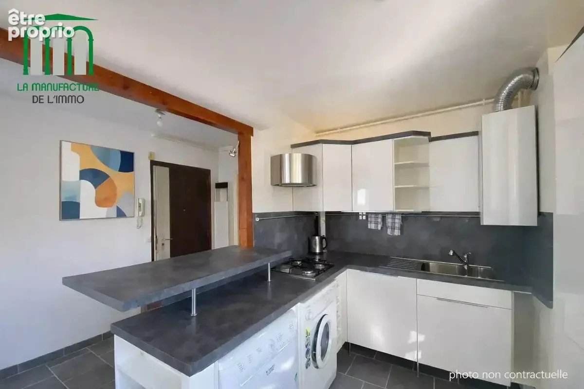 appartement F2 avec parking / saint-étienne la métare - photo 3
