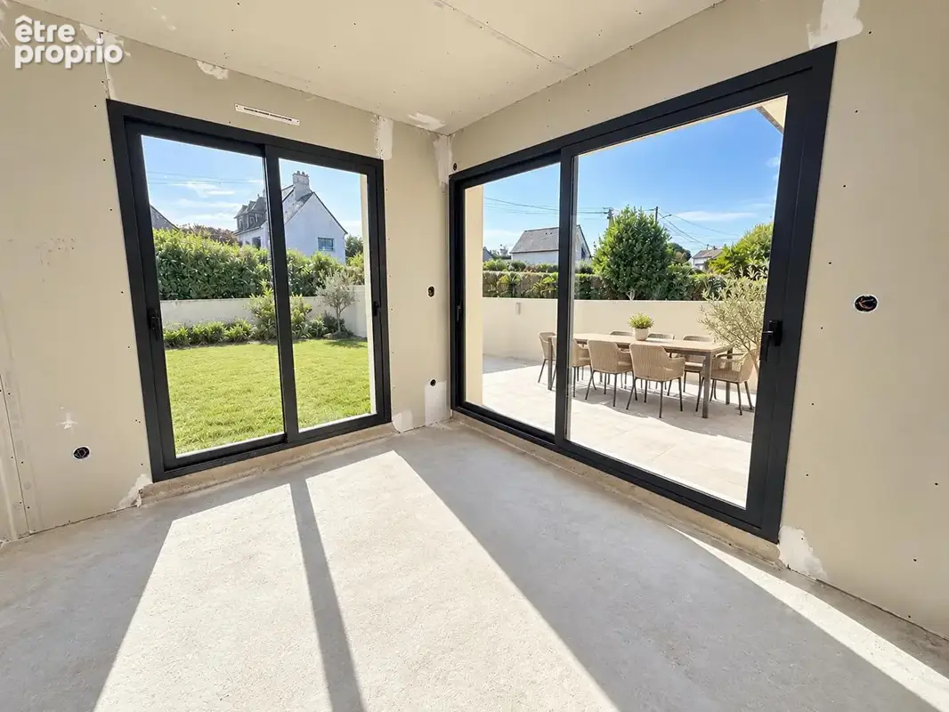 Côté baie maison neuve avec 4 chambres à 300 m des plages - photo 3