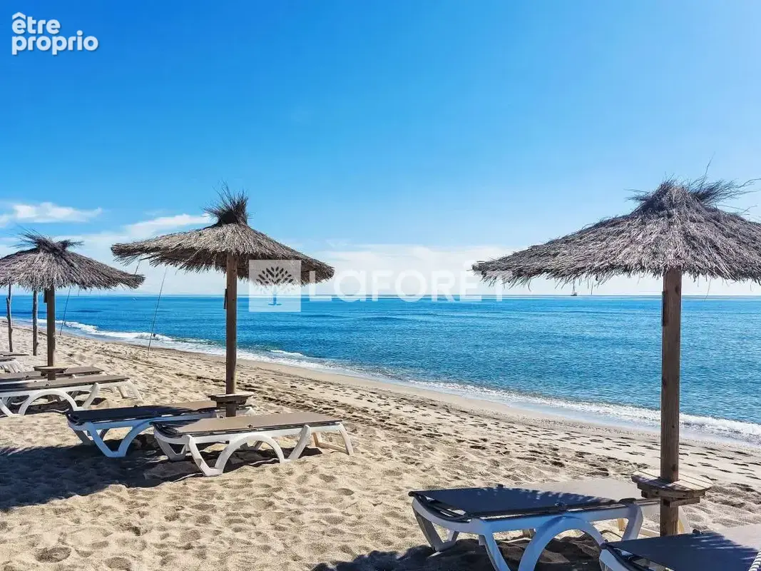 Appartement Le Barcarès 2 pièces - 35 m2 - vue mer - photo 2