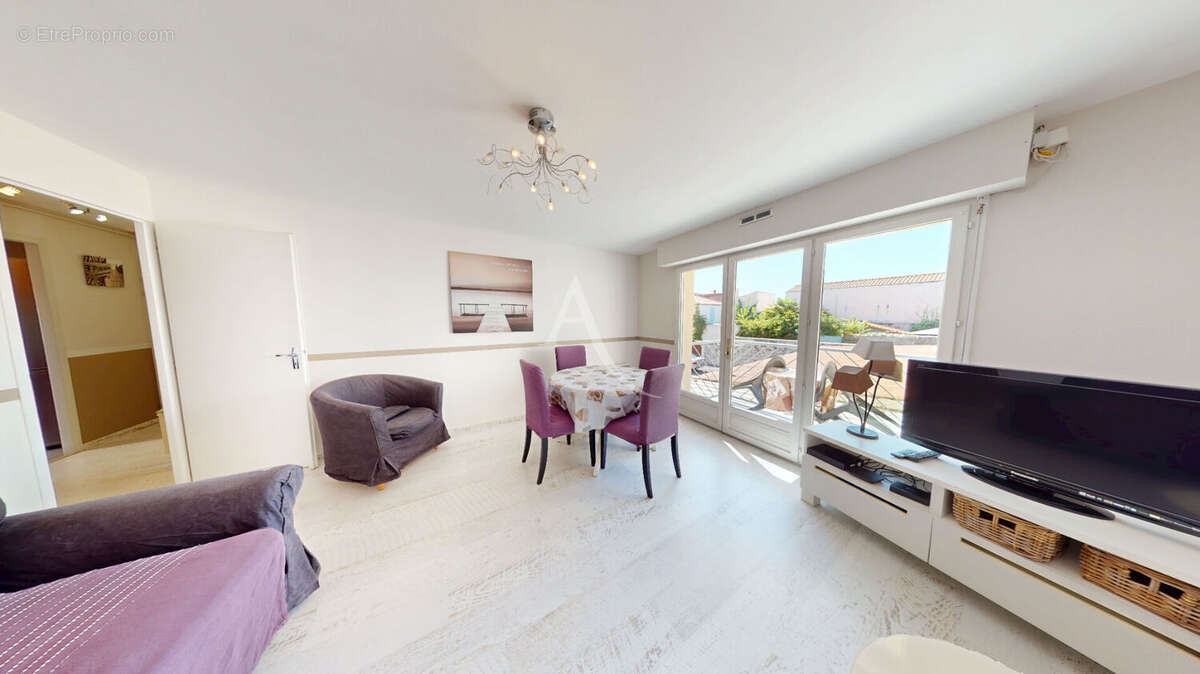 Appartement à LES SABLES-D&#039;OLONNE