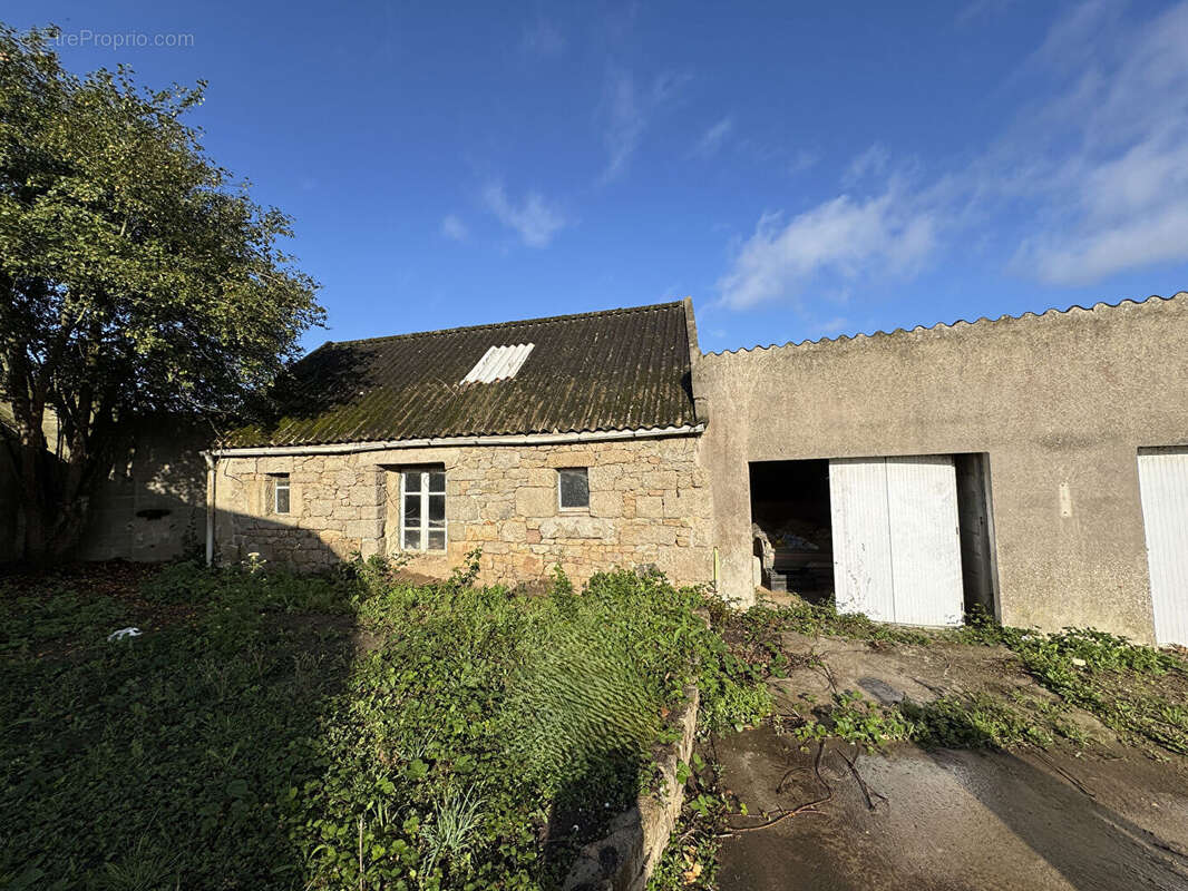 Maison à CLEDER
