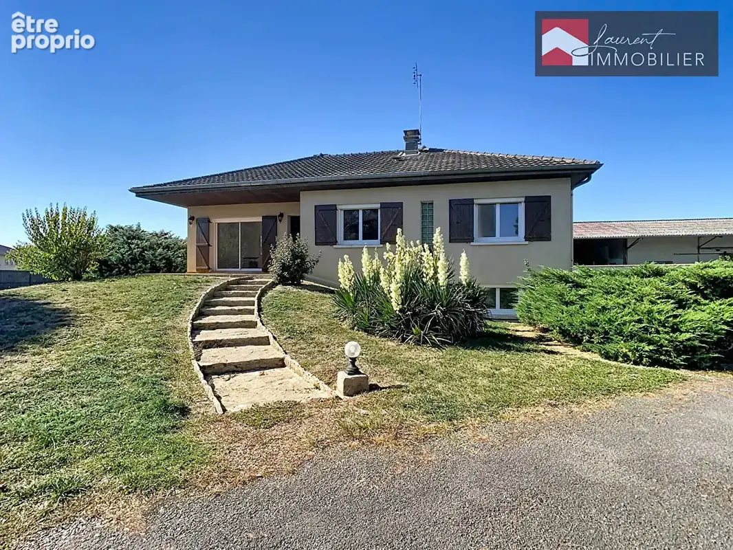 Maison familiale avec fort potentiel sur 2 373 m² de terrain - 01190 CHEVROUX - photo 2