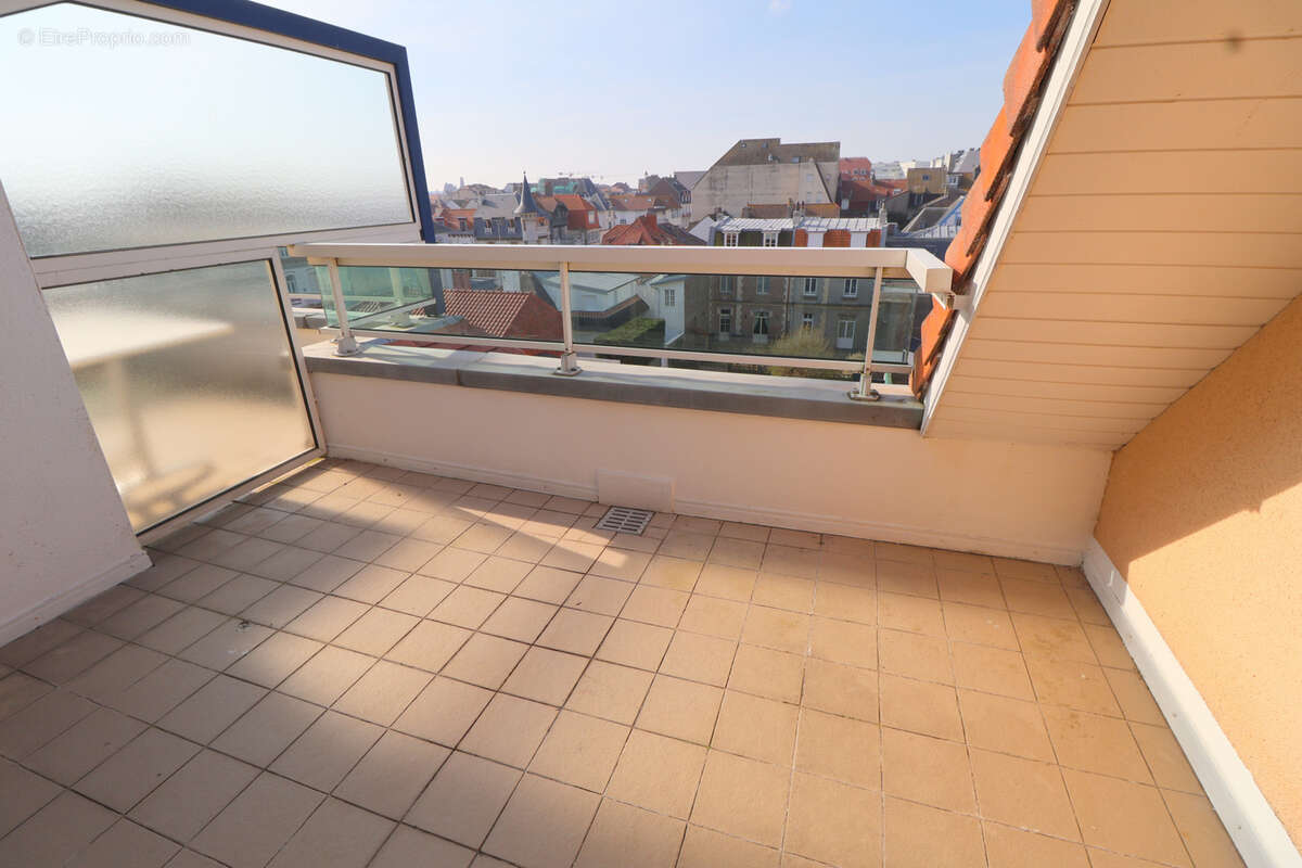 Appartement à LE TOUQUET-PARIS-PLAGE