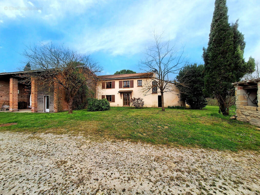 Maison à PUYLAURENS