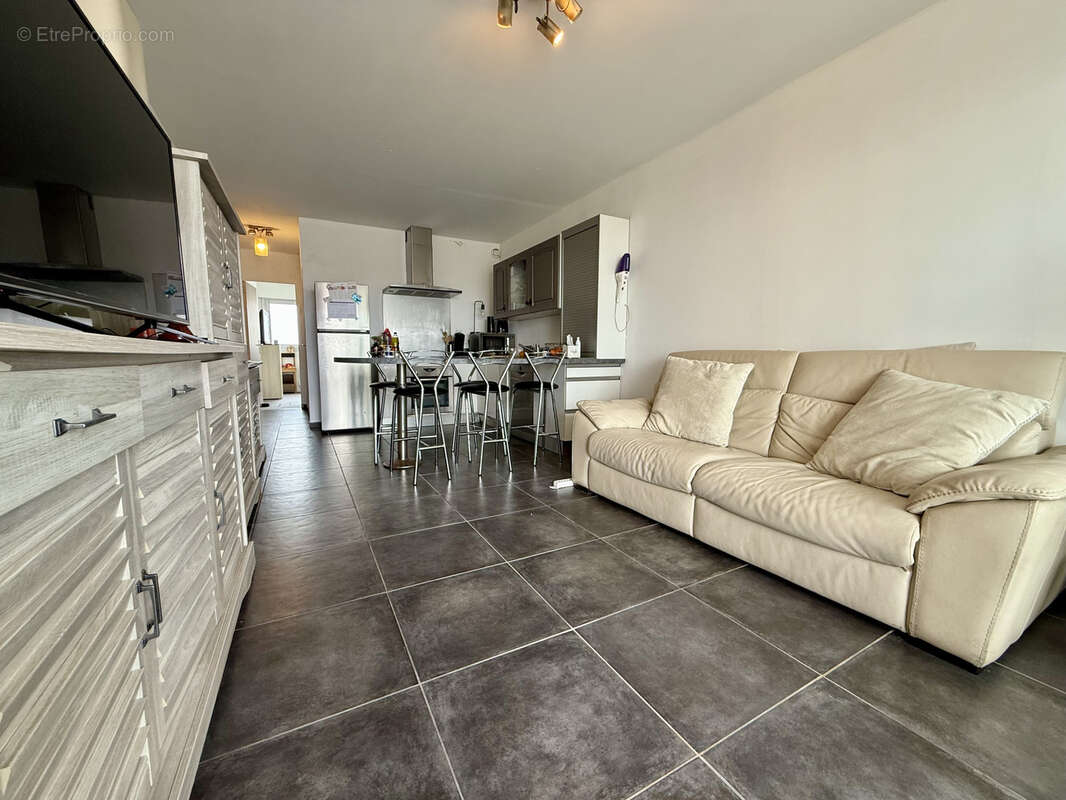 Carnon ouest appartement traversant type 3 terrasse et parking - photo 6