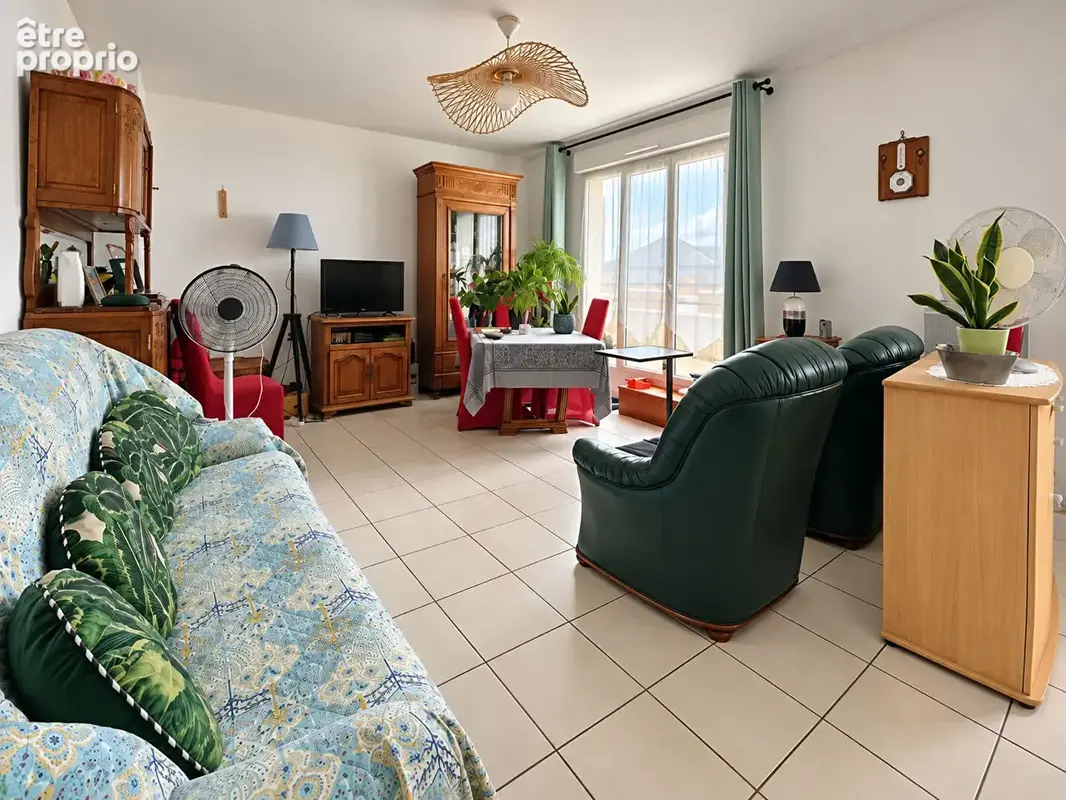 Appartement 60m² à orléans - photo 4