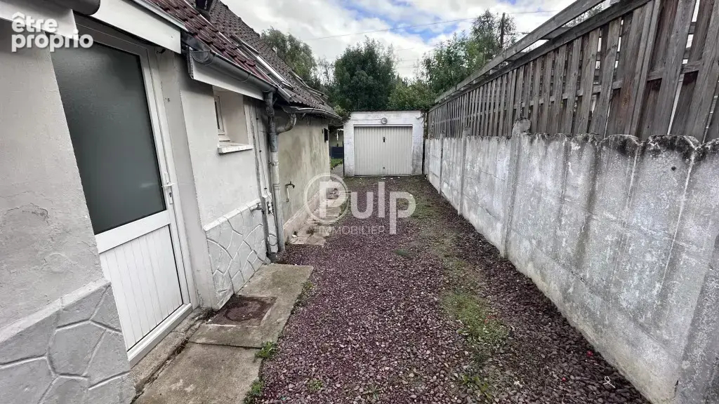 Annezin - maison de ville - 2 chambres + bureau - garage & jardin - photo 10