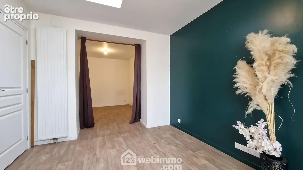 Une première chambre de 21 m²