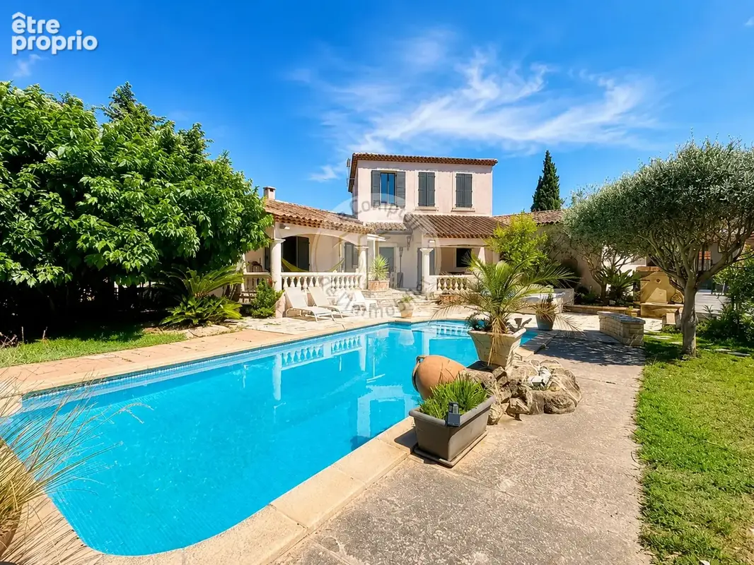 Rare à la vente   saint-julien   maison de 192 m2 sur 1 000 m2 de terrain avec piscine, t2 indépendant - photo 24