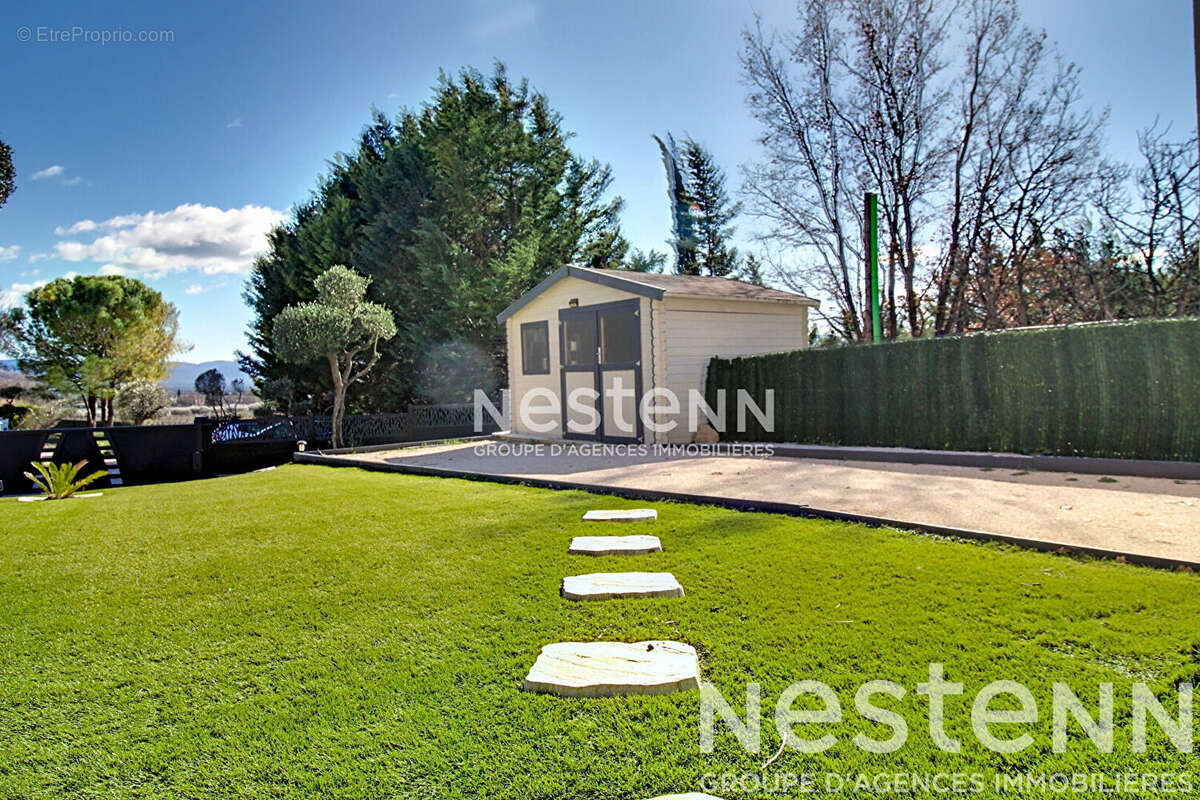 Maison à LE CANNET-DES-MAURES