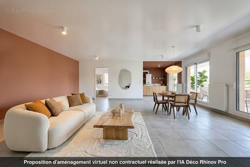 Appartement à VAUGNERAY