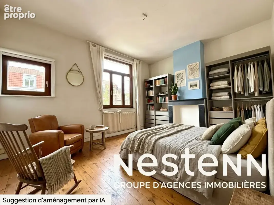 LAMBERSART BOURG MAIRIE : Maison Rénovée 4 chambres et jardin - photo 9