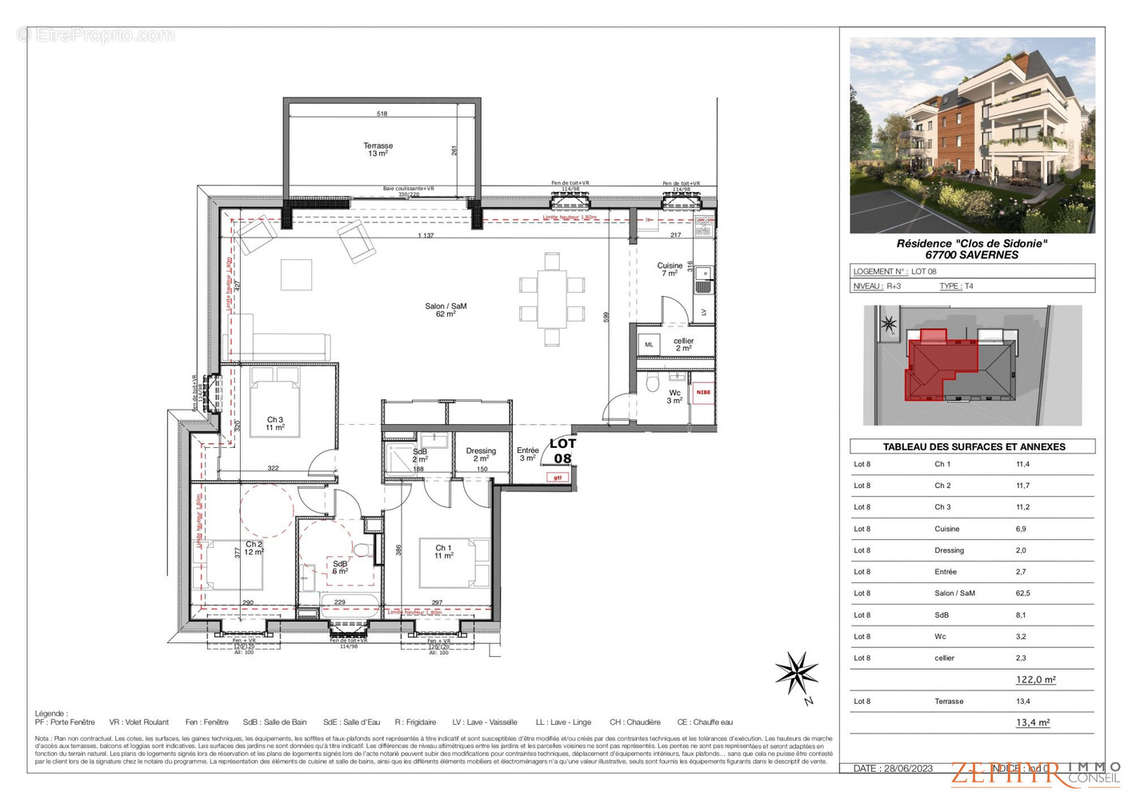 Appartement à SAVERNE