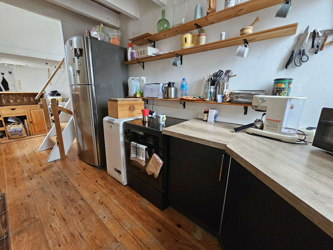 A vendre - appartement - grand t2 - chartrons - photo 3