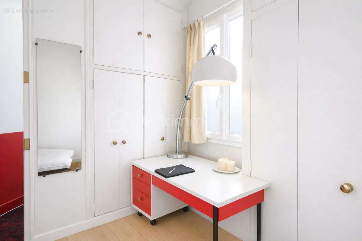 Paris 14ème Alésia dans un immeuble de standing - superbe 5 pièces avec balcons, chambre de service et 2 caves - photo 27