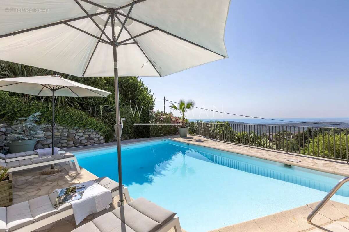 Charmante villa avec vue panoramique mer - Tourrettes-sur-Loup - photo 13