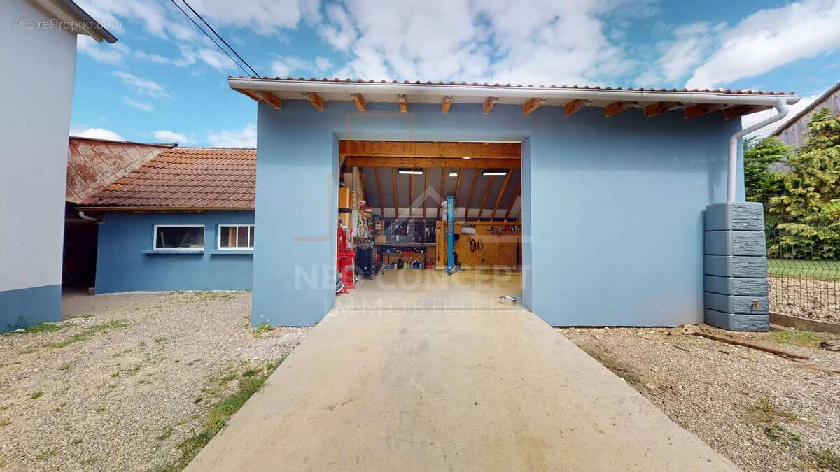 Maison à MUTZENHOUSE