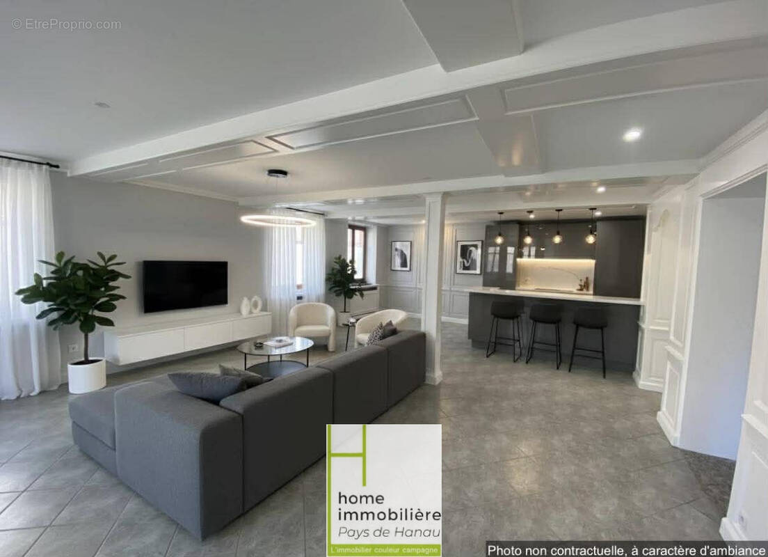 Appartement à PFAFFENHOFFEN