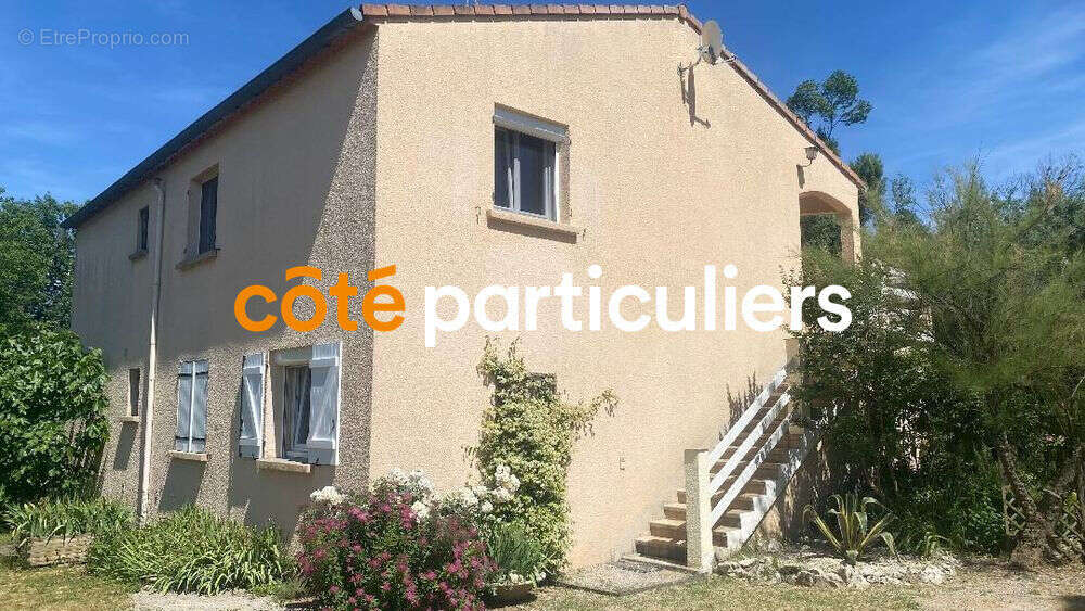 Maison à SAINT-MARTIN-DE-VALGALGUES