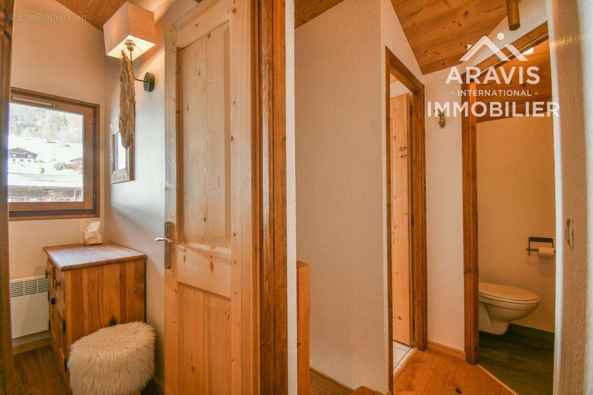 Appartement à LE GRAND-BORNAND