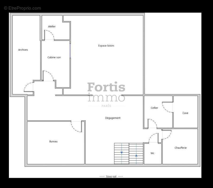 Maison à BOIS-COLOMBES