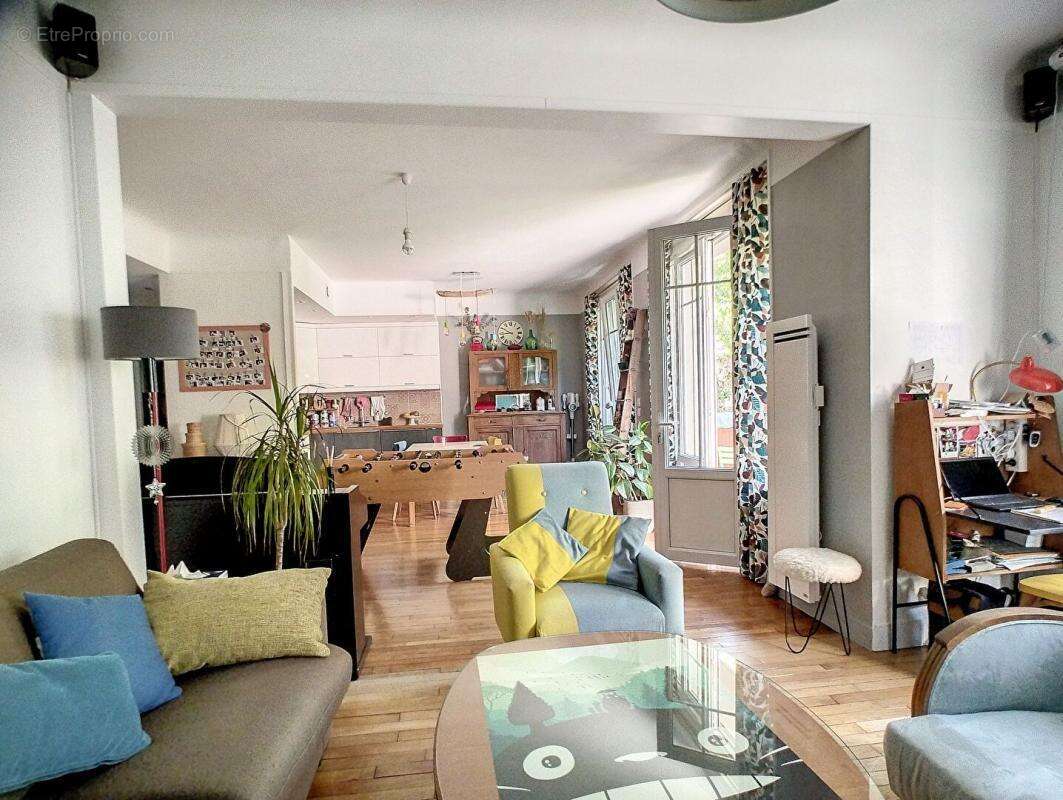 Appartement à ISSY-LES-MOULINEAUX