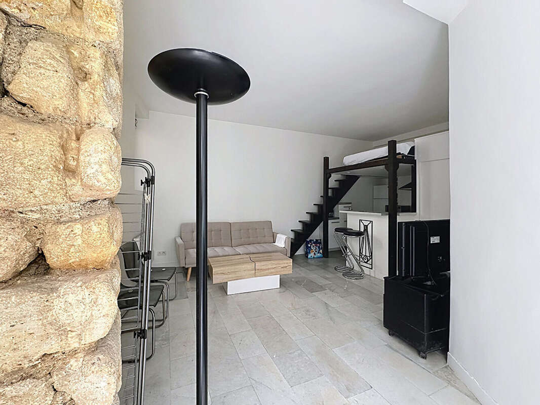 Appartement Paris 1 pièce(s) 30 m2 - photo 10