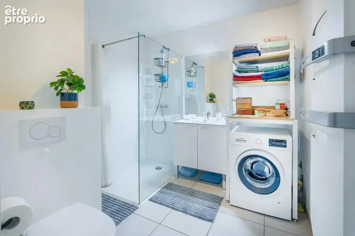 Appartement T2 de 43 m² garage et parking - photo 9