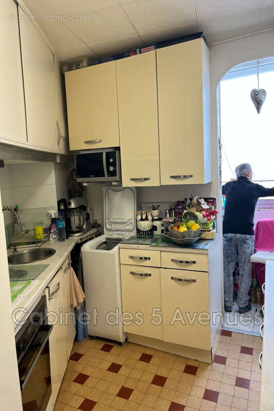 Appartement à MARSEILLE-8E