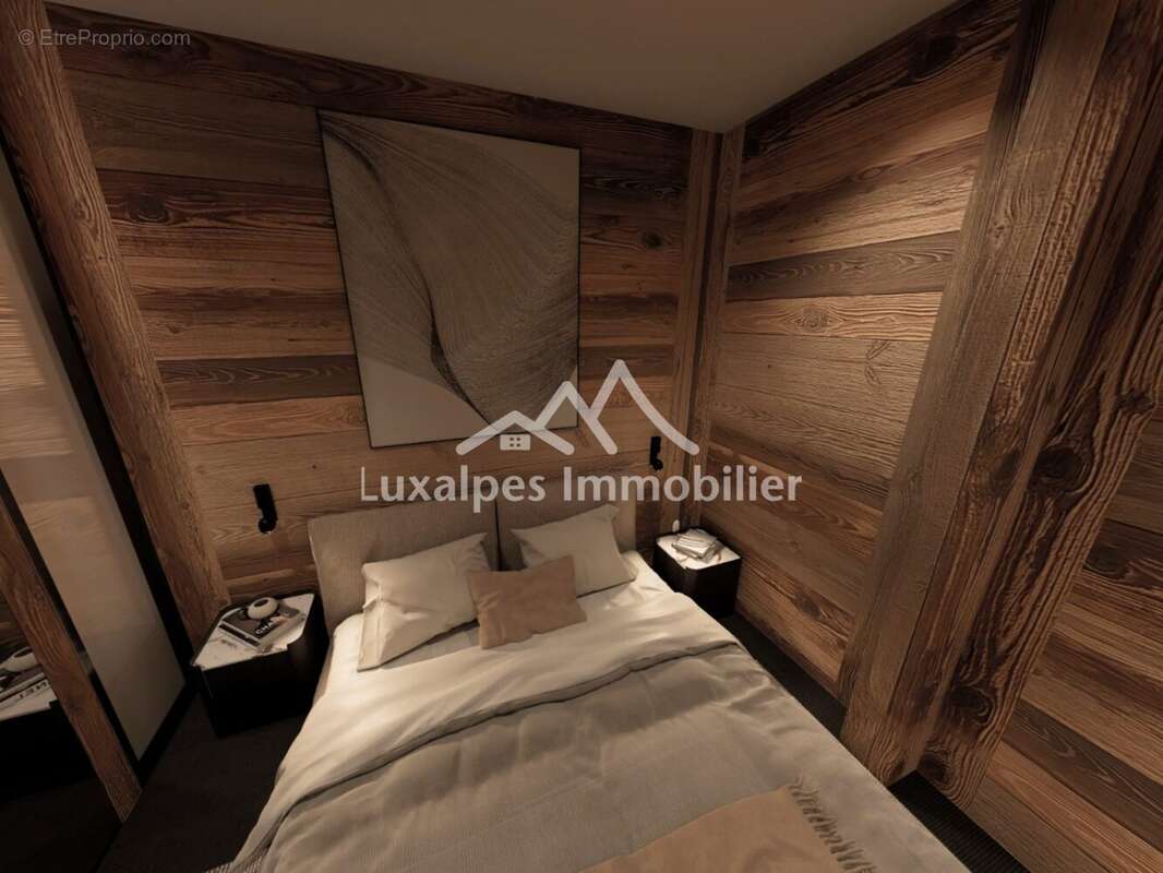 Appartement à LA CLUSAZ