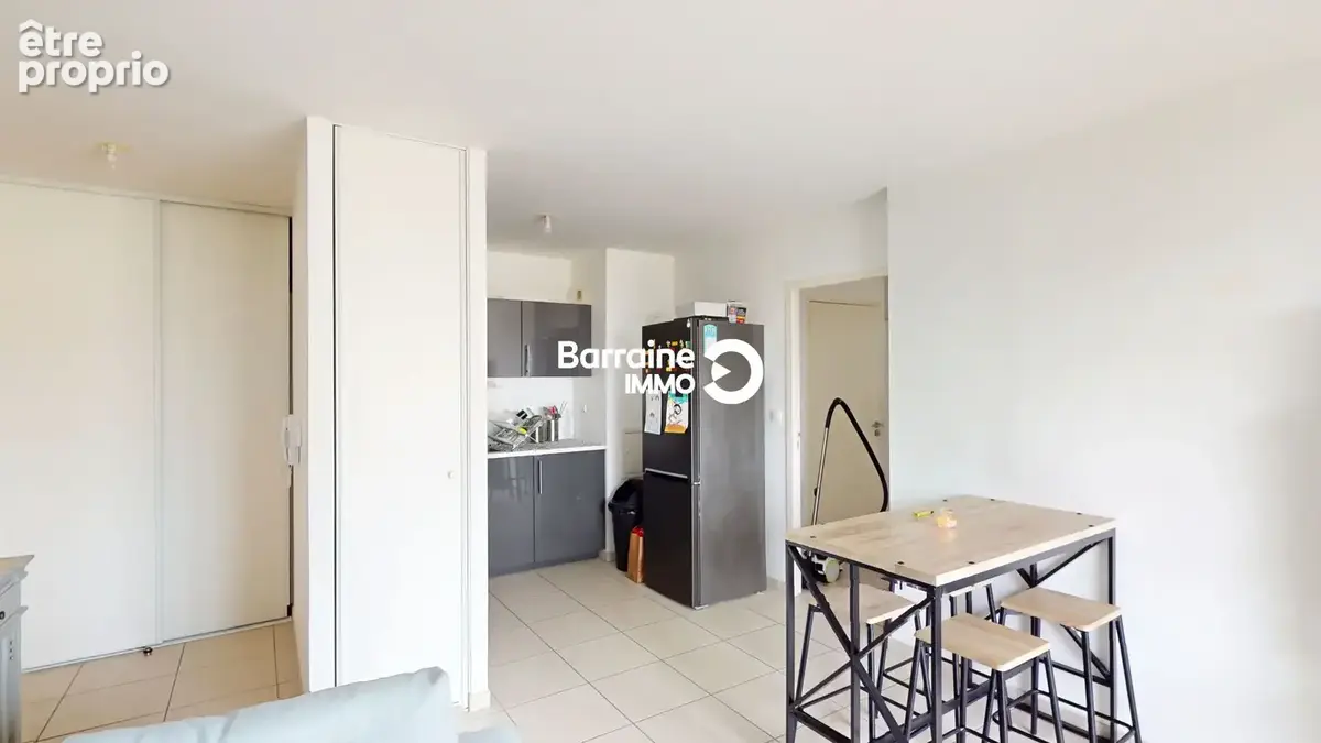 Exclusivite - barraine immo - pz00363-zr - a vendre - appartement t3 brest saint-pierre - photo 4