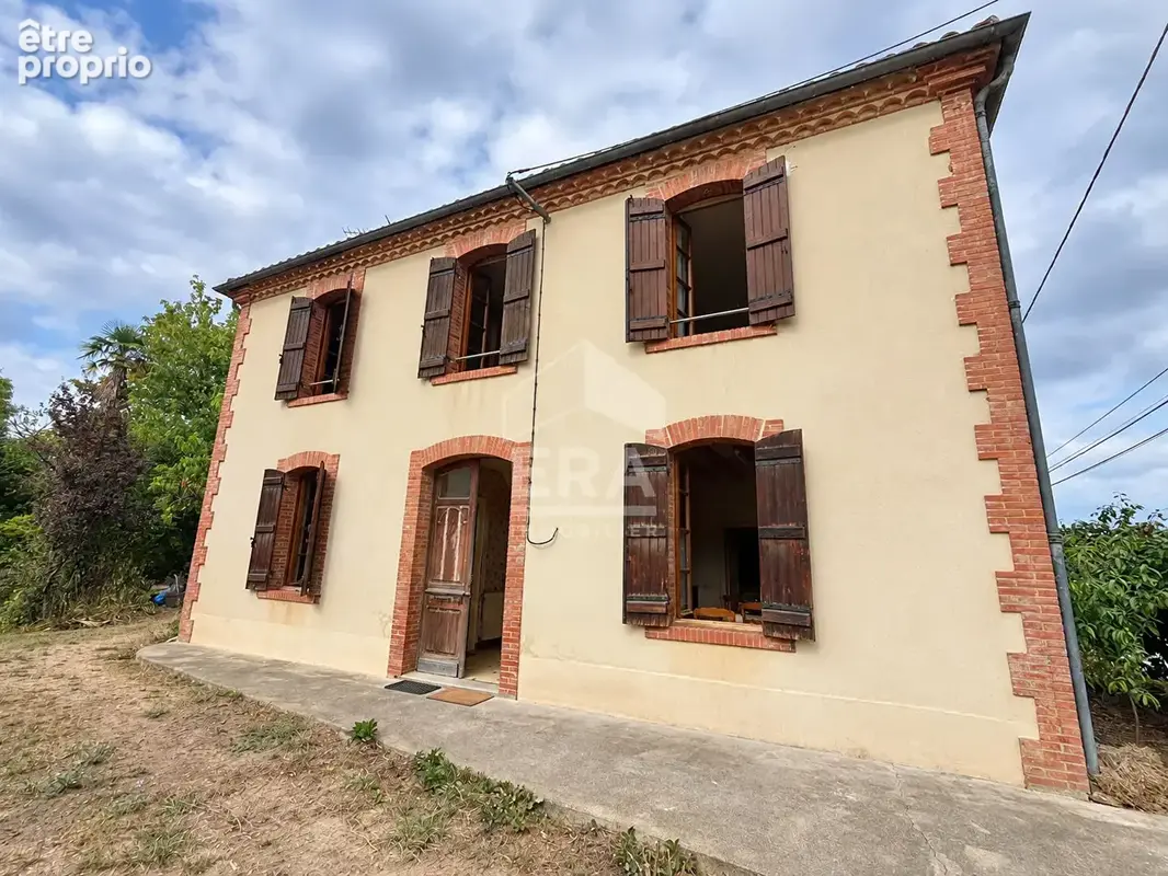 Maison de ville 163m² à cazaubon - photo 1