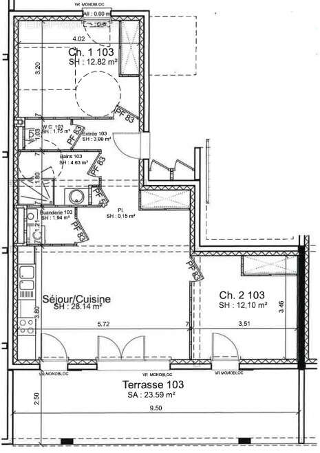 Appartement à MONTBRISON
