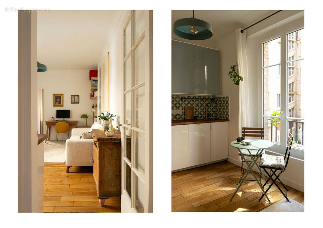 Appartement à PARIS-12E