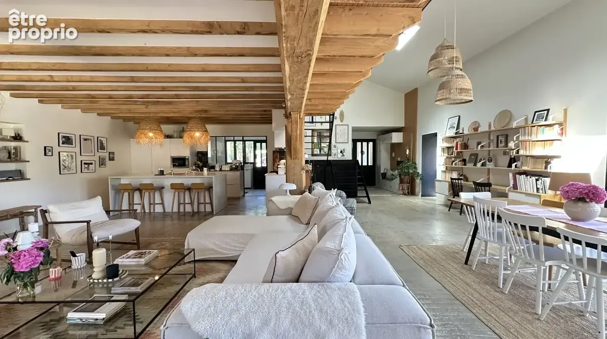 FERME DU 19 ème de type T6 DE 220 M2 sur une parcelle de 1167 m2 - photo 21