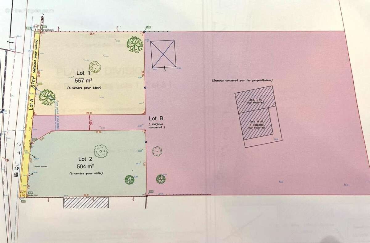 Terrain à ROSNY-SUR-SEINE