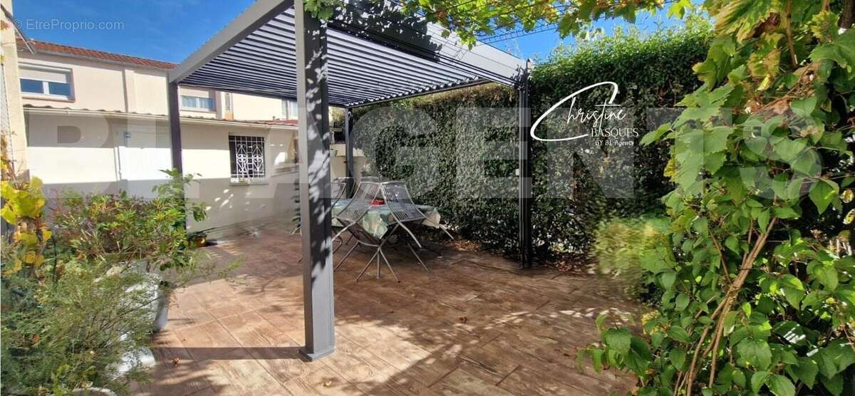 Maison Montauban exterieur 5 - Maison à MONTAUBAN